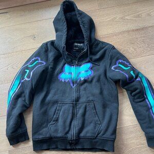 FOX Fur Lined Zip Up  size Men's S